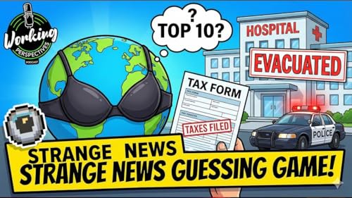 Ep. 531 - Worlds Biggest Sweater puppies, Hospital Evacuation & Filing Taxes post Murder! #news