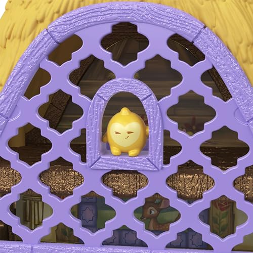Disney Coffret Maison D'asha Du Royaume De Rosas Maison De Poupée Et + - vue 6