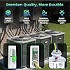 2 Pack AG3000 HVAC Surge Protector 120/240V, House Surge Protectors, AC Surge Protector, Whole House Surge Protective Device for Mini Split, TPMOV Technology, Watertight Enclosure, 5 Year Warranty