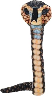 Wild Republic Coilkins Hooded Cobra Stuffed Animal - 12"
