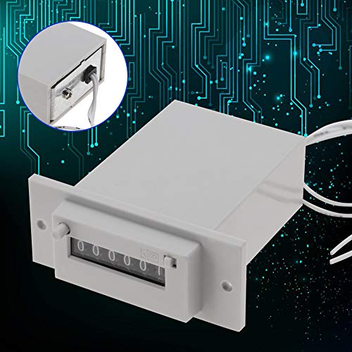 Compteur d'impulsions 24V module électronique CSK6-YKW pour automatisme