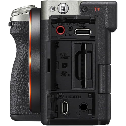 Image of Sony Alpha 7CR Full-Frame Interchangeable Lens Hybrid Camera with Advanced Accessories