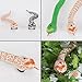 FauKait Remote Control Snake Toy RC&Robot Electric Snake Toy Fast Moving of Fake Rattlesnake Christmas Halloween Toys Party Favor Gifts Joke Prank for Kids Boys(Green)