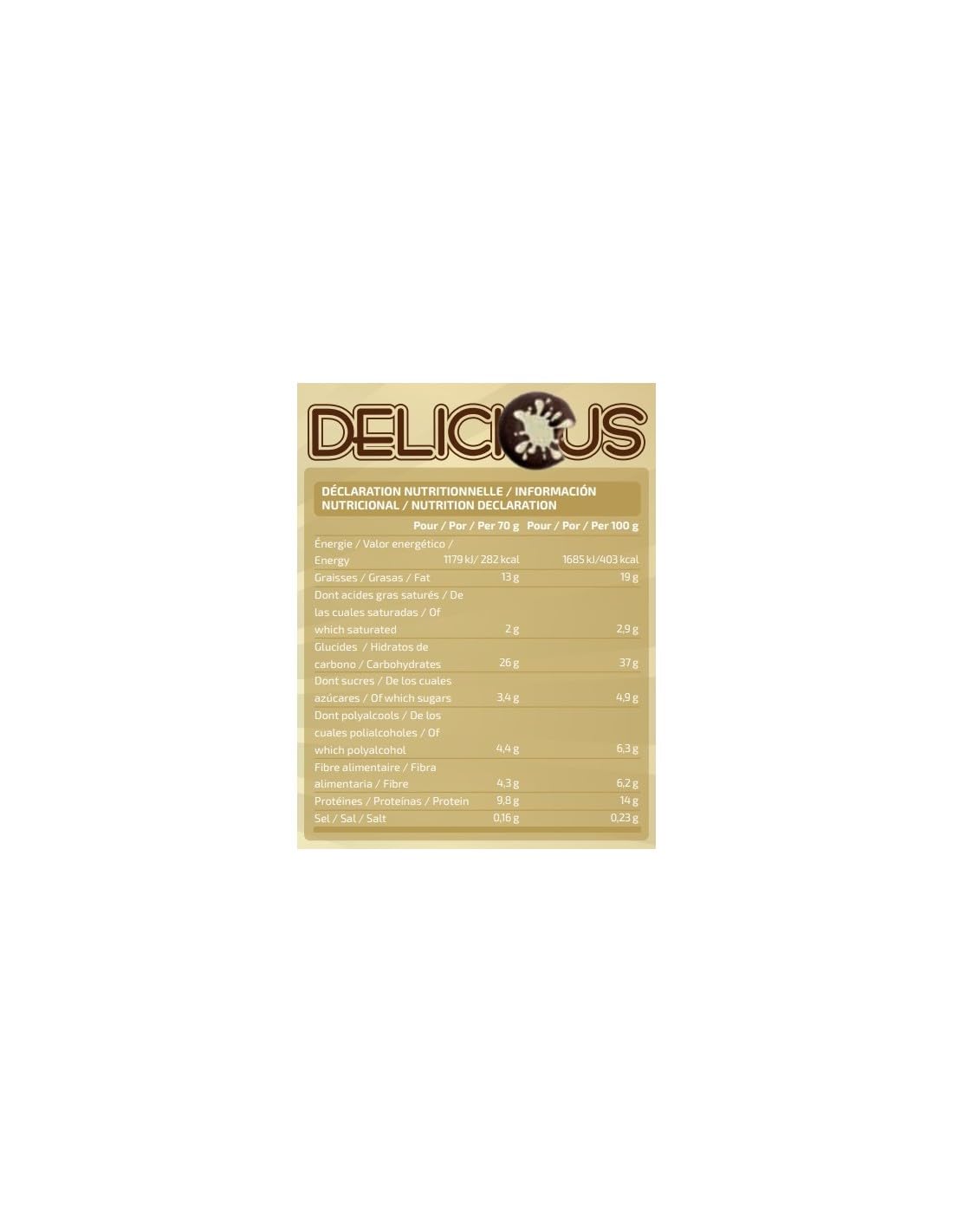 iO.GENIX - Protein Doughnut | 15 unidades | Alto en Proteínas | Bajo en Azúcares | Fuente de Fibra (Black cookies & White Choco)
