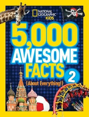 5 000 Awesome Facts (about Everything!) 2[NATL ... B00QO3OLHK Book Cover