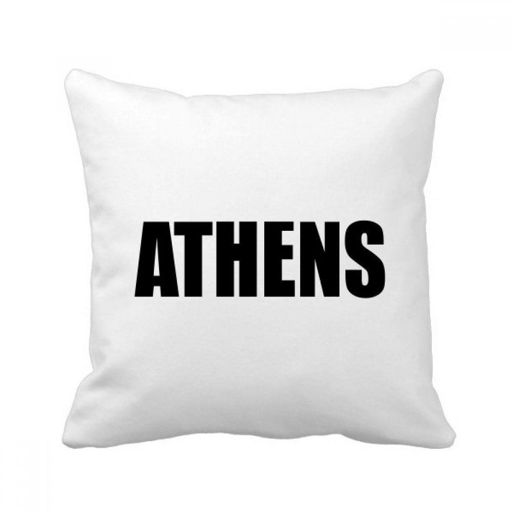 Coussin Athènes Grèce 40x40cm pour égayer un canapé terne avec de la couleur