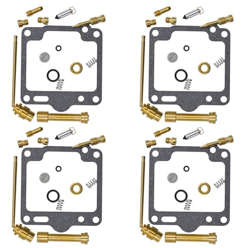 Kit réparation carburateur moto Yamaha XS1100 4 ensembles complets pour restauration et entretien