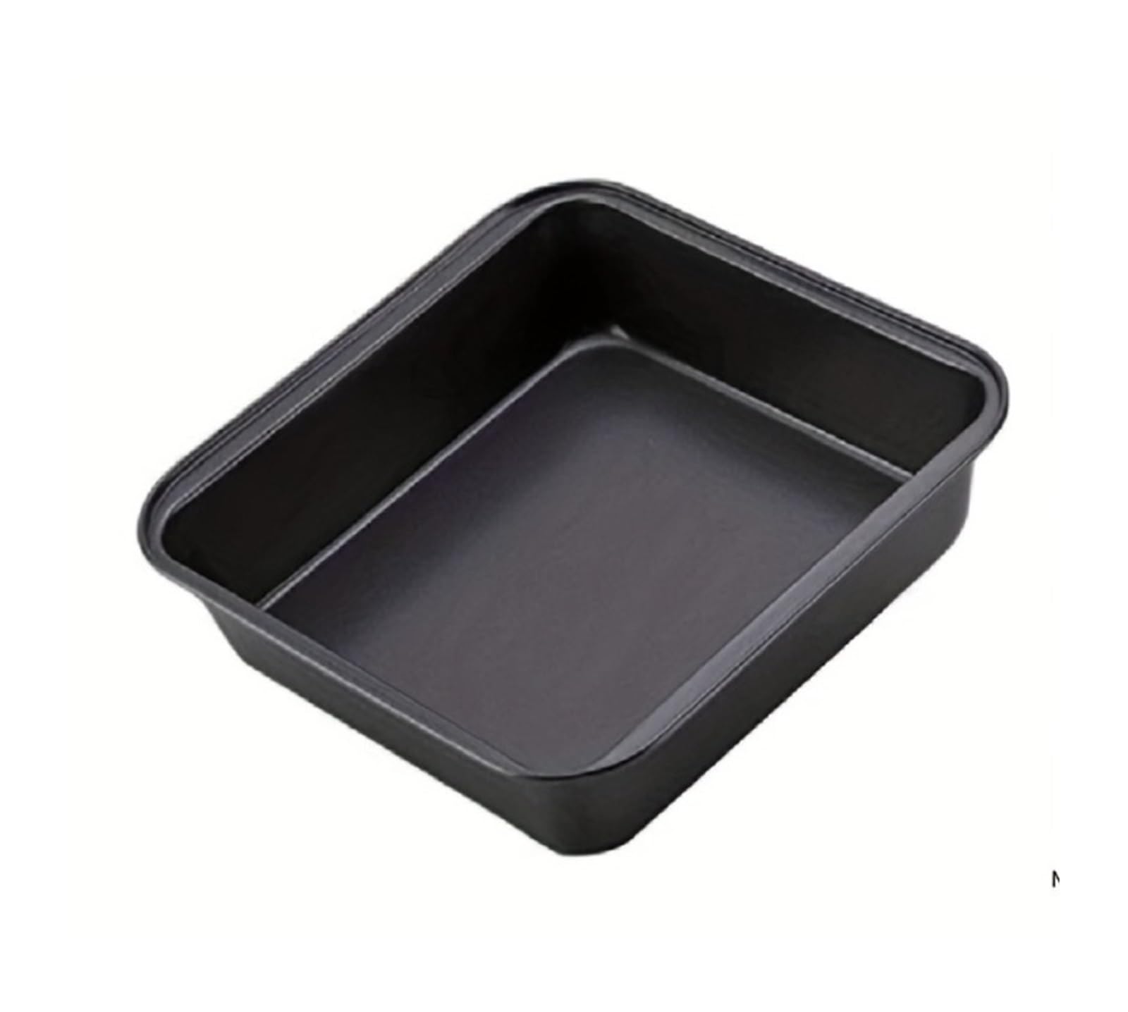 Poêle à rôtir rectangulaire antiadhésive acier carbone pour gâteau moyen