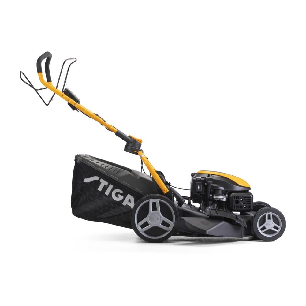 Stiga Collector 748SE Cortacésped de gasolina 4 en 1 autopropulsado de cuatro ruedas 46cm