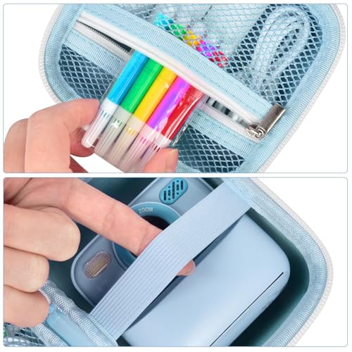 Funda rígida para cámara instantánea infantil Boobowl miniatura 3