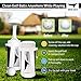 Birdie Bath Portable Golf Ball Cleaner - Ultimate Personal Golf Ball Washer