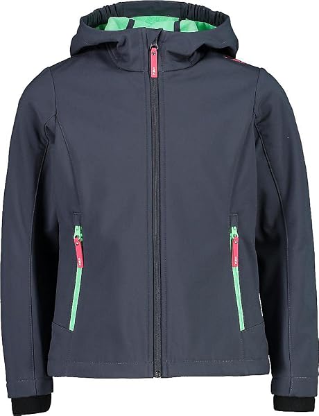 CMP Giacca con Cappuccio Boys Rain - 1