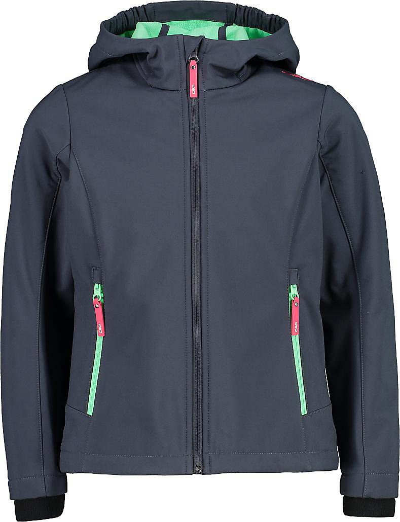 Cmp Girls Gris ' Hooded Windbreaker