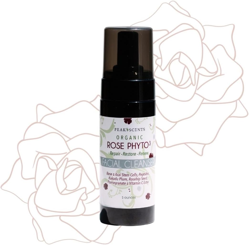 Organic Rose Phytoยณ Gentle Facial Cleanser