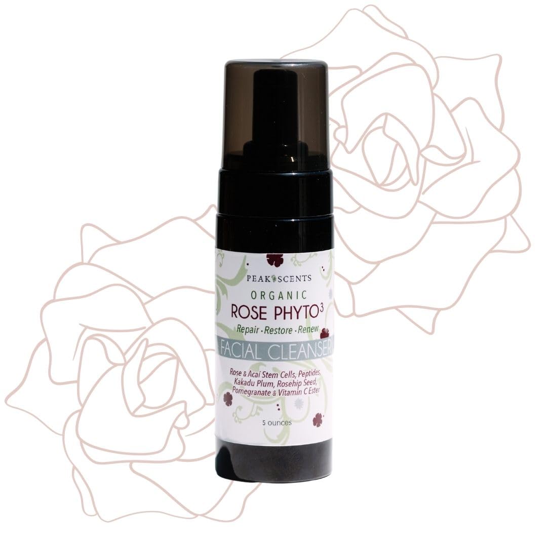 Organic Rose Phyto³ Gentle Facial Cleanser