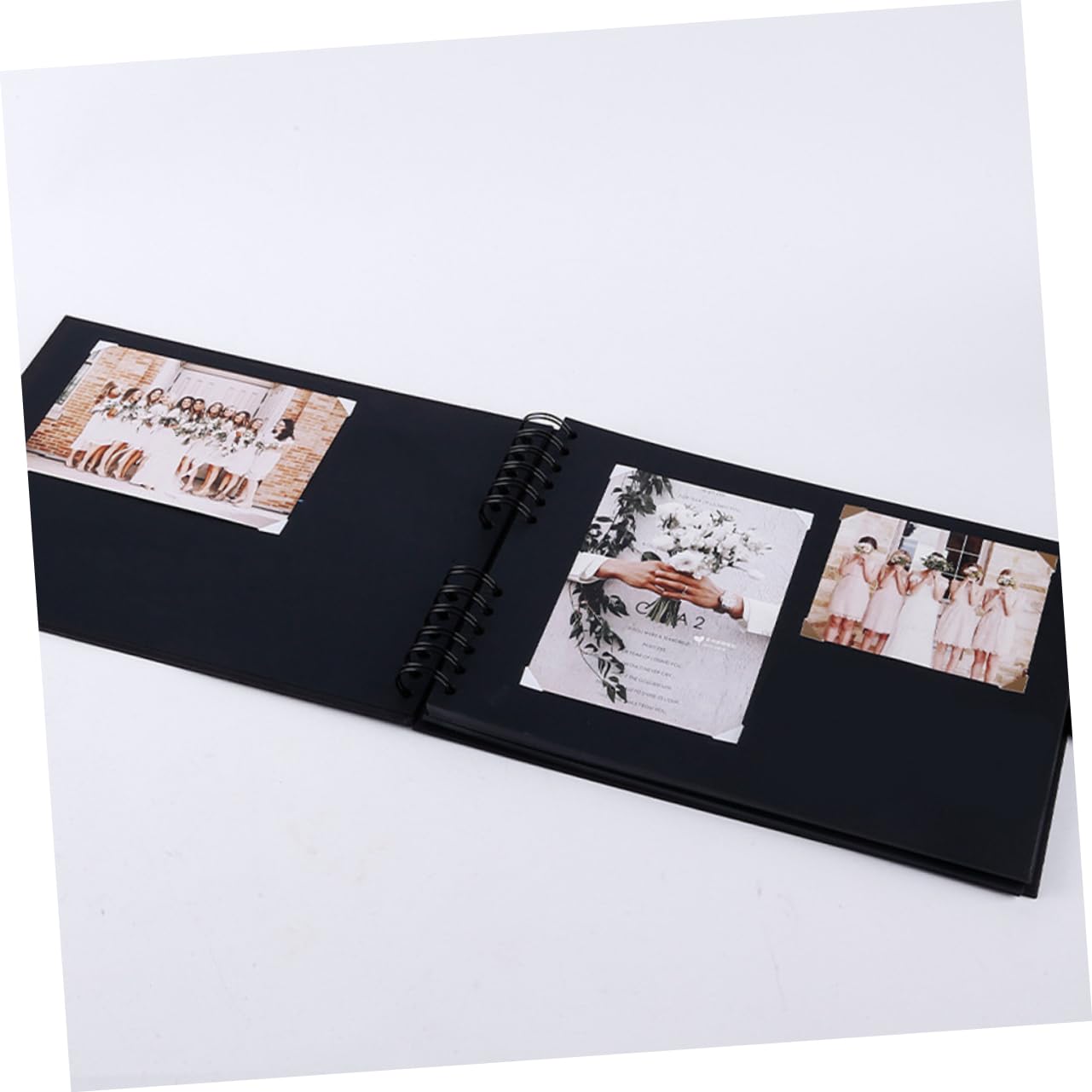 Libro degli Ospiti Matrimonio Personalizzato Album di Ritagli Album Fotografico Libro Firme Festa Ospiti Matrimoni