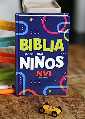 Image of NVI, Biblia para Ninos, Revision 2022, Tapa dura, Comfort Print (Spanish Edition)