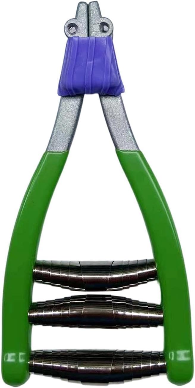 Racquet Stringing Machine Set, Starting Pliers System Kit, 3 Spring Tennis Badminton Clamp Design Kit, Compact Sports Repair Style Tool, String Tension Accessory, Stringing Machine for Gym Use