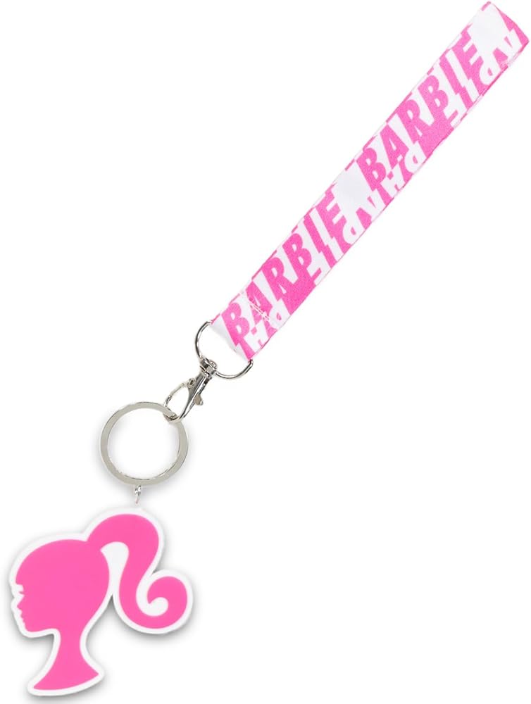 超希少Barbie♪バービーストラップ♪ Amazon.com: Barbie Keychain Bundle ~ Deluxe Silicone 3D Character
