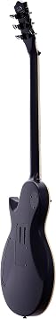 IYV- ILP-400FR Solid Body Electric Guitar, Satin Black