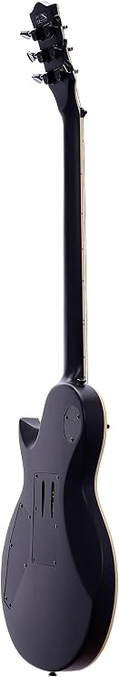 IYV- ILP-400FR Solid Body Electric Guitar, Satin Black
