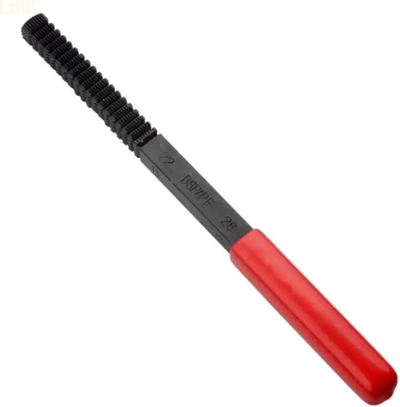 Thread Repair File L8RC Thread File High Hardness Thread Restorer File Multipurpose Metric Thread Repair(12 to 28)