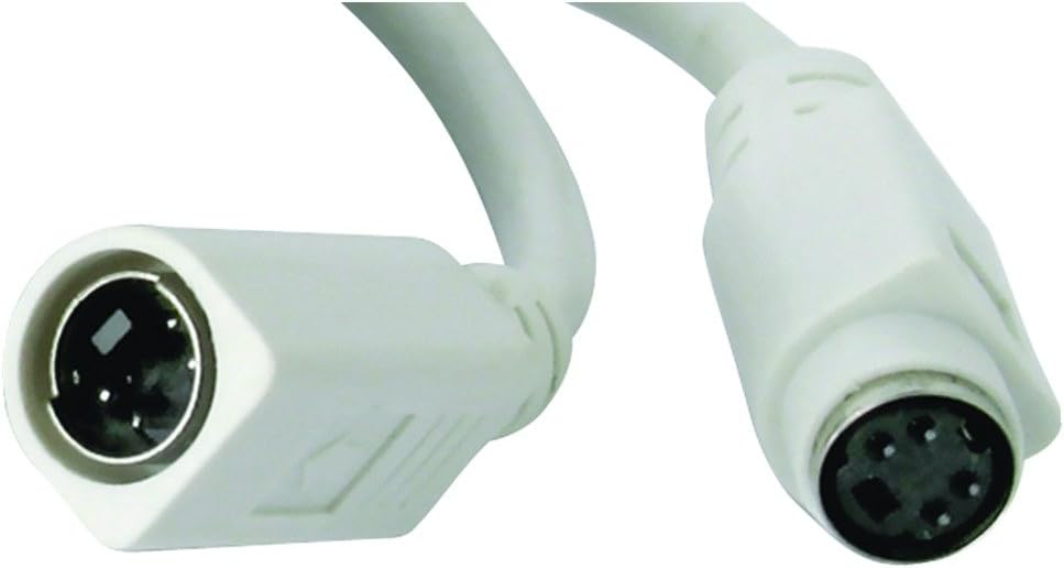 SVAT CVW62 60' Security Camera Extension Wire 4 PIN DIN Female to Male Video/Power Cable