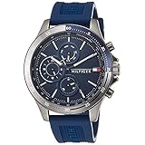 [トミーヒルフィガー] 腕時計 BANK 1791721 メンズ ブルー [並行輸入品]