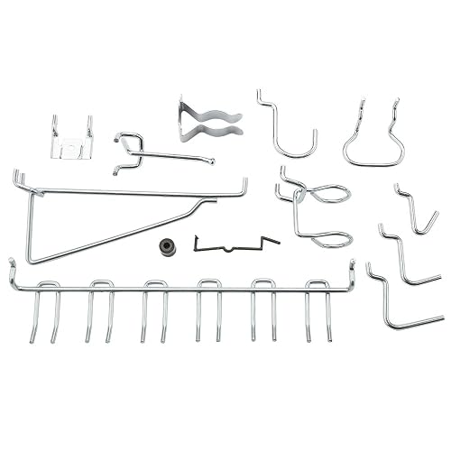 National Hardware N112-062 V2396 Peg Hook Assortment in Zinc plated,