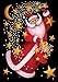 Toland Home Garden Celestial Santa 28 x 40-Inch Decorative USA-Produced House Flag