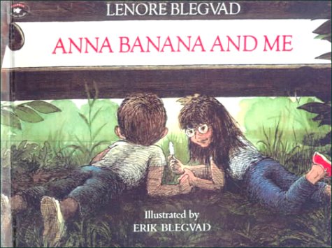 Anna Banana and Me 0606170960 Book Cover