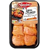 plats mexicains cuisine Découvrez les Médaillons de poulet à la mexicaine Le Gaulois, des morceaux de cuisse de poulet français désossés, délicatement marinés pour révéler toute la richesse d’une saveur authentique. Faciles à cuire, ils s’adaptent à toutes vos envies, que ce soit à la poêle, au grill ou à la plancha. Une invitation gourmande à varier les plaisirs et à pimenter vos repas sans prise de tête, pour un moment convivial et savoureux qui mettra du soleil dans votre assiette.