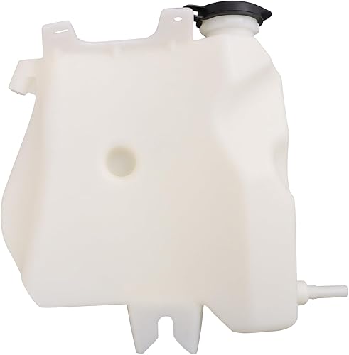 Vista 198 de TRQ Botella de desbordamiento del tanque de expansión del depósito de refrigerante del radiador compatible con Porsche Macan 2015-2018