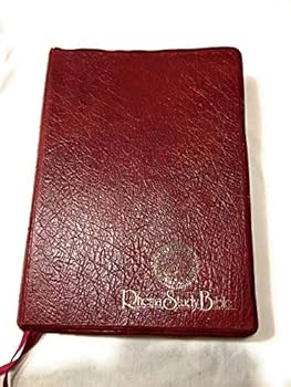 Leather Bound Rhema Study Bible Book