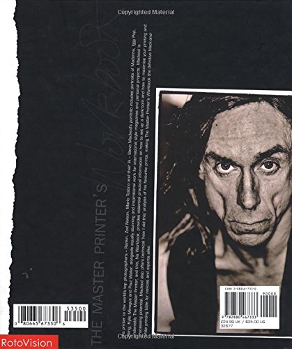 The Master Printer's Workbook: A Professional Guide to B+W Darkroom Techniques: A Professional Guid