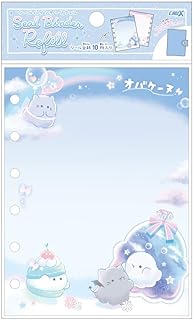 クラックス シールバインダーリフィル オバケーヌ ミンナデオデカケ 119562