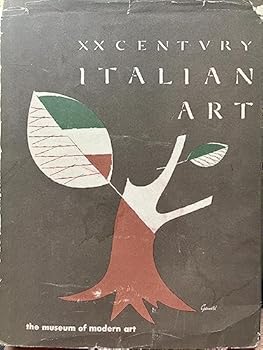Hardcover Twentieth-Century Italian Art [Unknown] Book