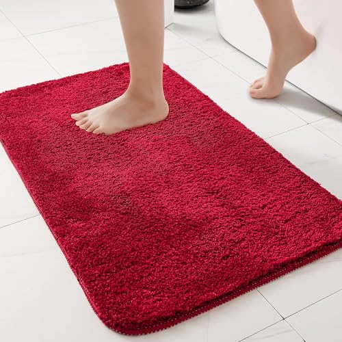 Image of The First Home Decor Modern Anti Slip doormats for Entrance Living Room Bedroom Kitchen Bathroom Doormat 1.5x3 feet (D2D11)