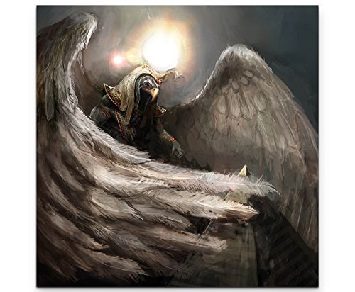 Paul Sinus Art Tableau sur toile tendue Motif Fantasy, 60x60cm