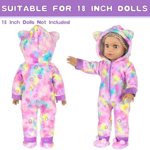 American 18" Doll Clothes and Sleep Bag Accessories Sleepover Outfit Set by UZIDBTO - Used condition - Image 3