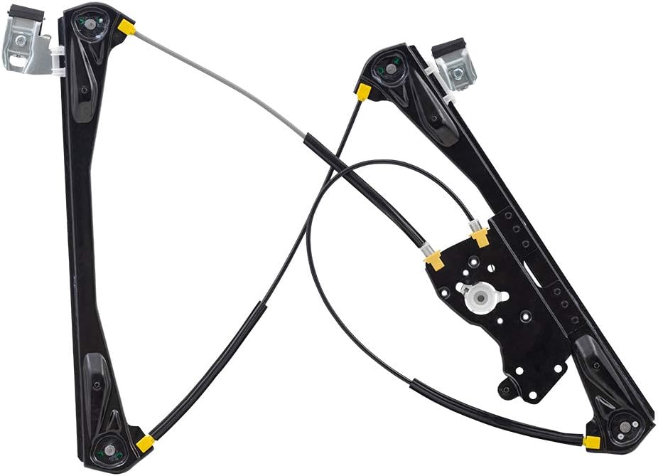 Brock Window Regulator w/o Motor for 2003-2006 LS Upgraded Design Front Left FO1350183