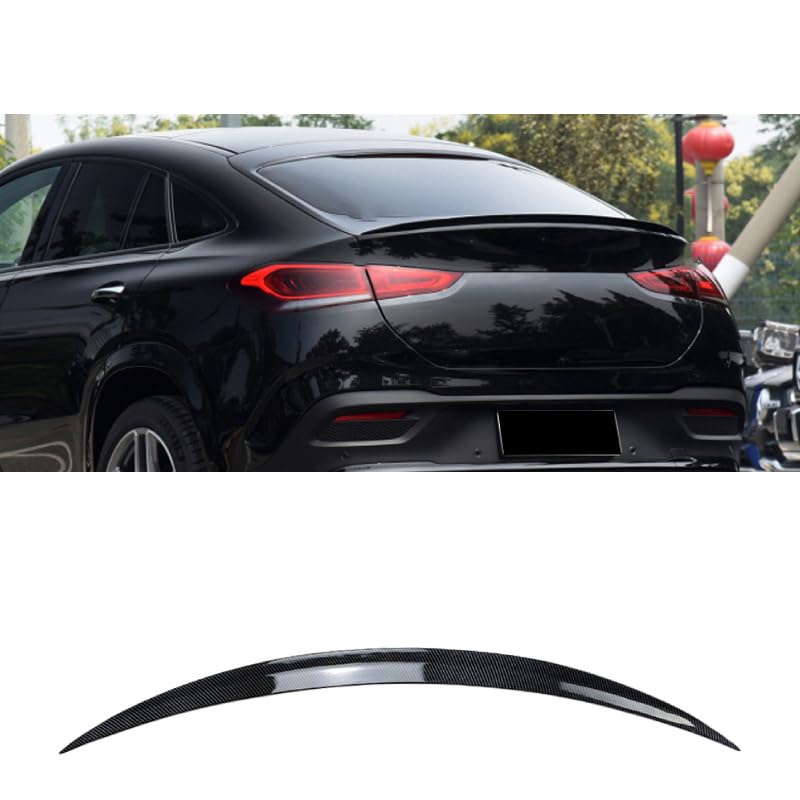 Aileron arrière de voiture Mercedes GLE Coupe C167 2020-2026 becquet noir brillant