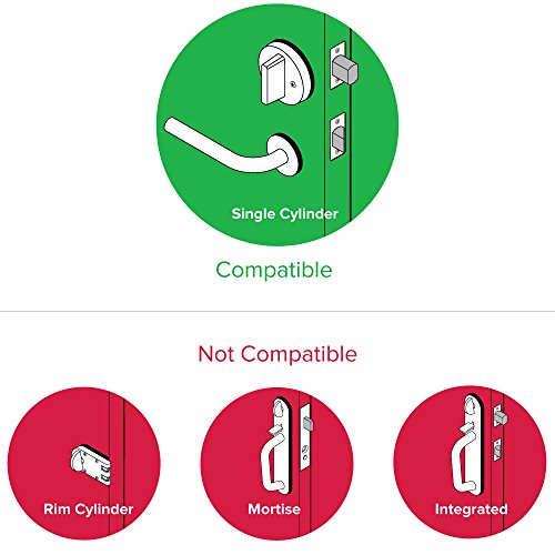 August Home 1St Generation Smart Lock - Silver #TOP4