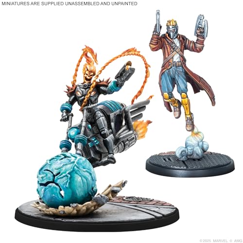Marvel: Crisis Protocol Guardians of The Galaxy Affiliation Pack miniatura 3