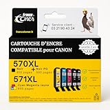 IDÉAL POUR IMPRIMER DES CARTES, PHOTOS & CRÉATIONS DIY : Nos cartouches d'encre offrent un rendu professionnel sur papier standard, photo ou papier épais, parfait pour réaliser et imprimer vos projets créatifs et cadeaux personnalisés. Une encre optimale pour toutes vos impressions de saison pour le printemps, vos carte pour la fête des grands-mères, vos coloriage de Pâques, ou encore pour toutes vos décorations DIY et photos souvenirs.