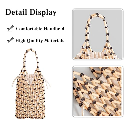 Bolso Mini Tote Mujer CORIOS Hecho a Mano miniatura 5
