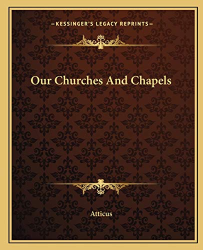 Our Churches And Chapels