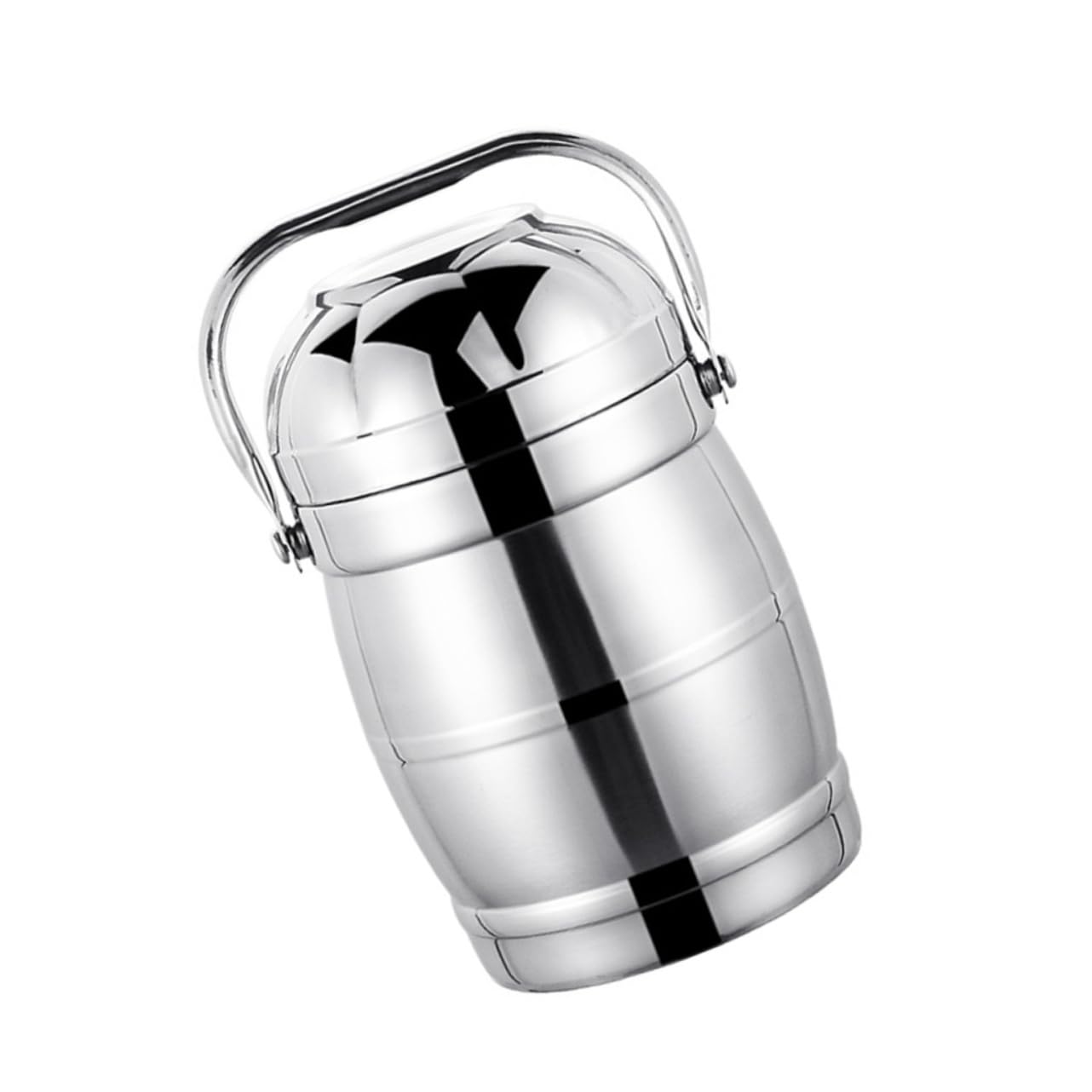 Boîte lunch isotherme inox 2,2l double couche étanche pour repas chaud