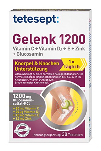 Preisvergleich Produktbild Tetesept Gelenk 1.200 Tab 30 stk