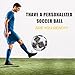 INATURE League Soccer, 2025 Soccer 5 Birthday Gift Game Balls, Meet Training Games